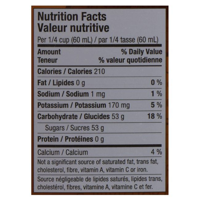 Shady Maple Farms Sirop D'érable Biologique Au Goût Riche, 500 Ml -- 12 Par Boîte