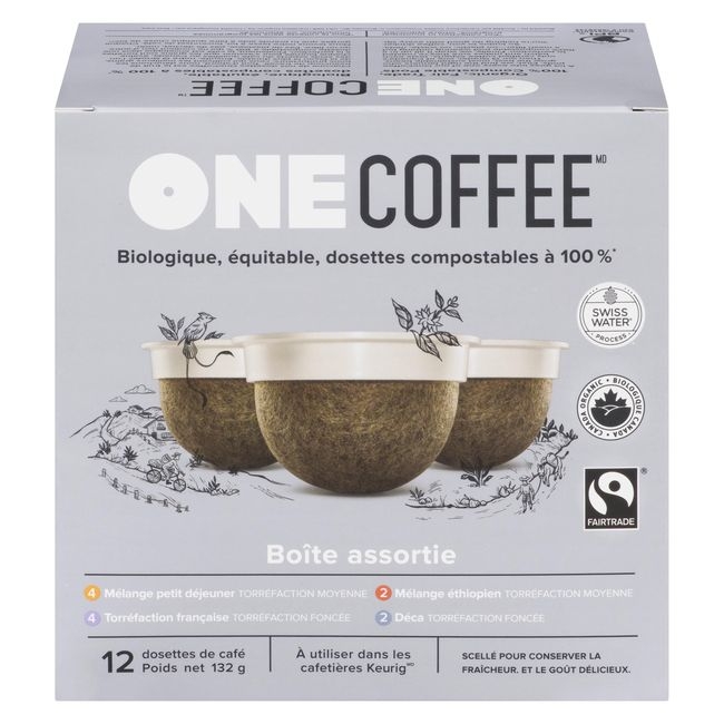 Organic Coffee Pod Variety Pack