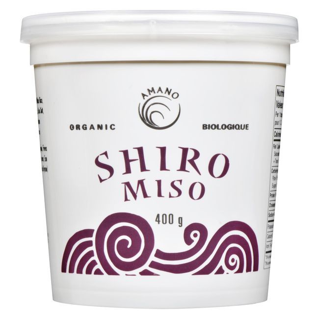 Amano Foods Organic Shiro Miso, 400 G -- 12 Per Case