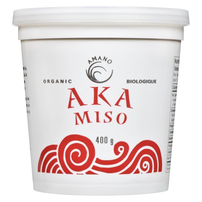 Amano Foods Organic Aka Miso, 400 G -- 12 Per Case