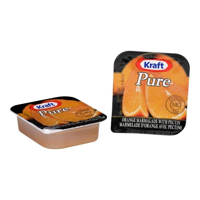 Gluten Free Orange Marmalade - Portion Pack