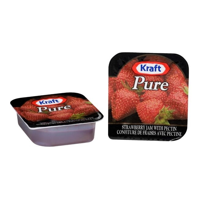 Gluten Free Pure Strawberry Jam - Portion Pack