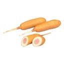 Breaded Sausage On Stick