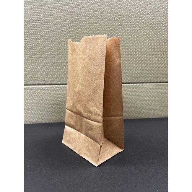 Rosenbloom 3 Lb Brown Bag, 4.63 X 2.88 X 8.63 In -- 500 Per Case