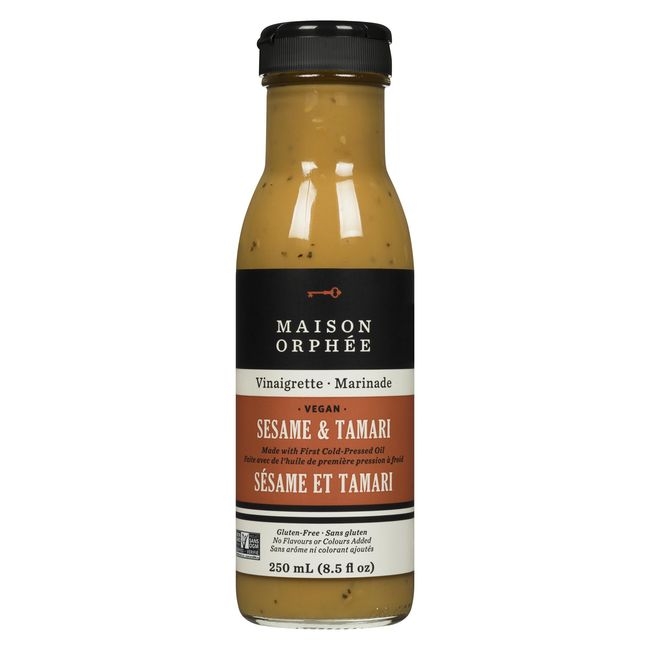 Sesame and Tamari Salad Dressing