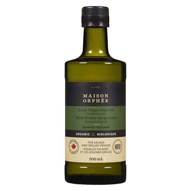 Balanced Organic Extra Virgin Olive Oil
