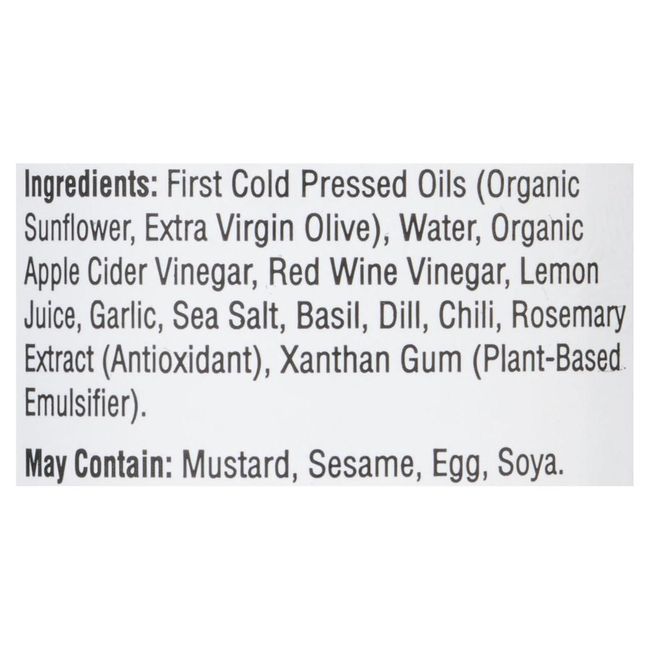 Maison Orphee Greek Vinaigrette Marinade, 250 Ml -- 12 Per Case