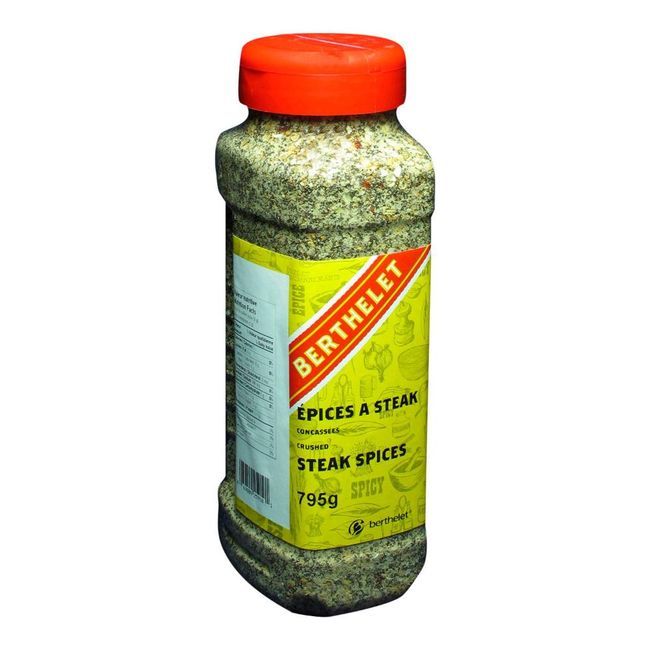 Berthelet Épices Pour Steak Concassées, 795 G