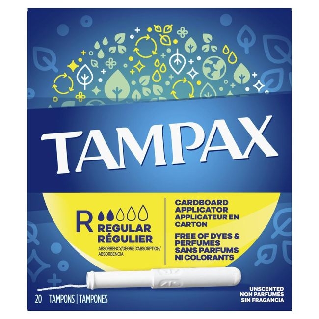 Regular Flushable Tampon