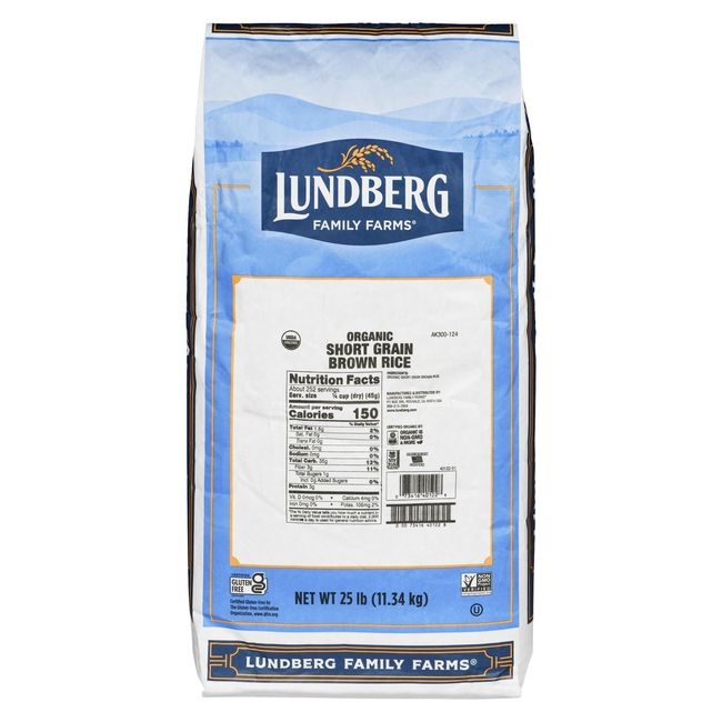 Organic Short Grain Brown Rice