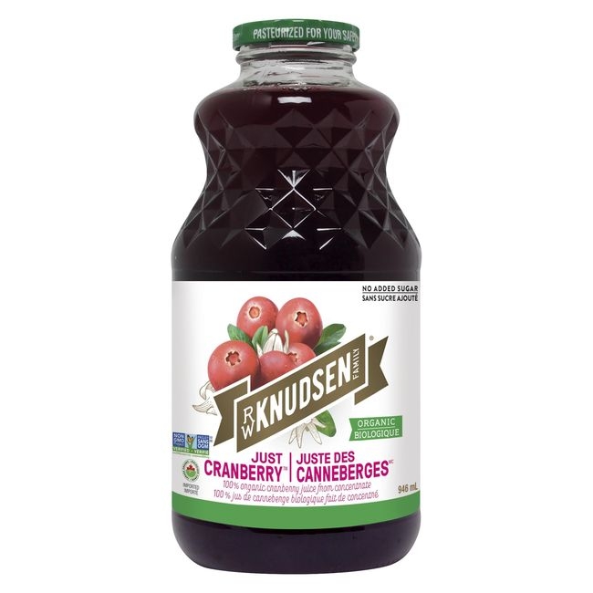 Organic Just Cranberry Juice