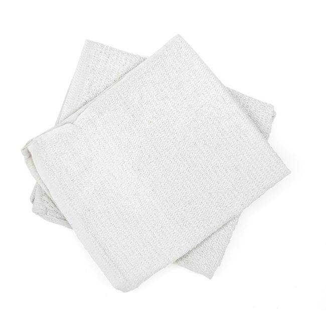 Shopworks Balai À Franges Absorbal Blanc De Qualité B, 14 X 17 Po