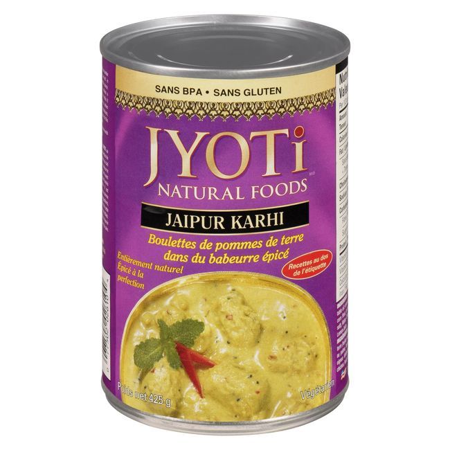 Jyoti Natural Foods Jaipur Karhi, 425 G -- 12 Per Case