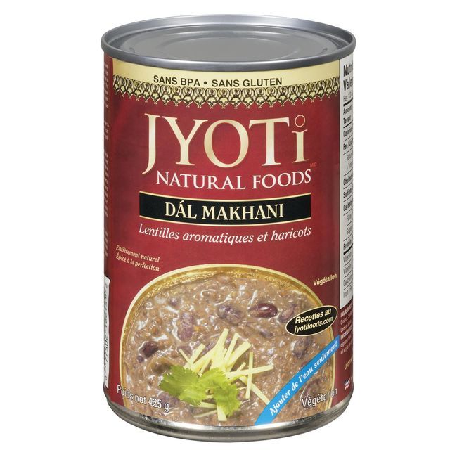 Jyoti Natural Foods Dal Makhani, 425 G -- 12 Per Case