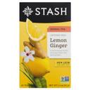 Lemon Ginger Herbal Tea