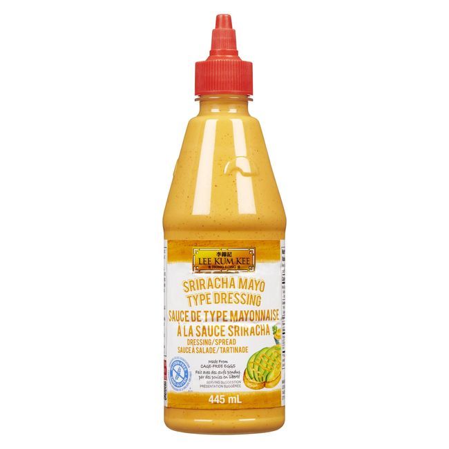 Lee Kum Kee Sriracha Mayonnaise, 445 Ml -- 12 Per Case