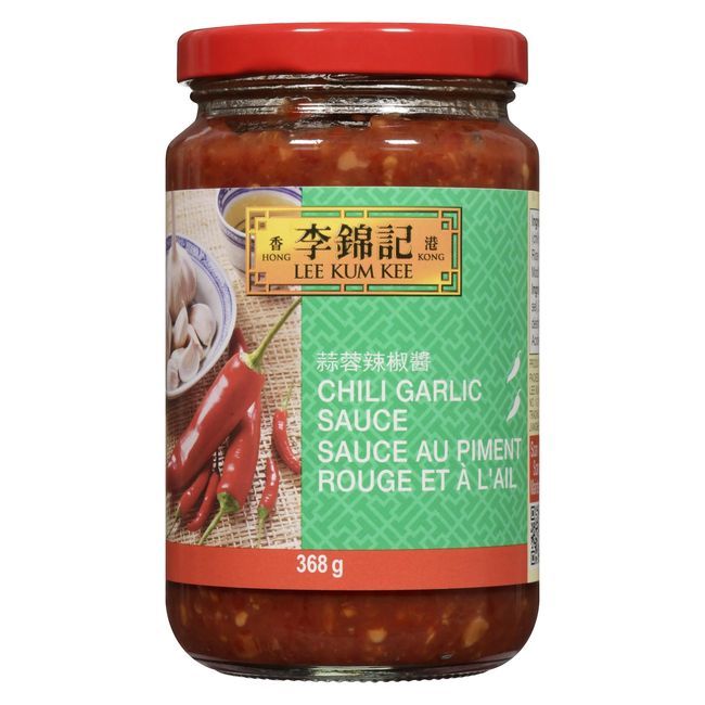 Lee Kum Kee Sauce Chili À L'ail, 368 G -- 12 Par Boîte