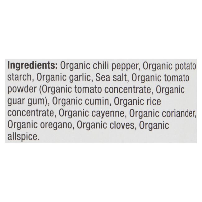 Simply Organic Vegetarian Chilli Seasoning Mix, 28.35 G -- 12 Per Case