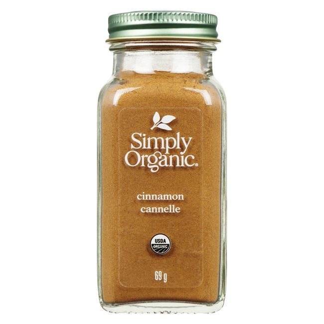 Simply Organic Cinnamon, 69 G -- 6 Per Case