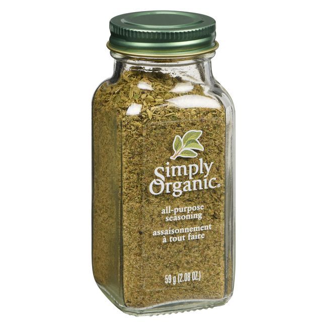 Simply Organic All Purpose Seasoning, 59 G -- 6 Per Case