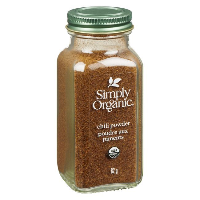 Simply Organic Chili Powder, 82 G -- 6 Per Case