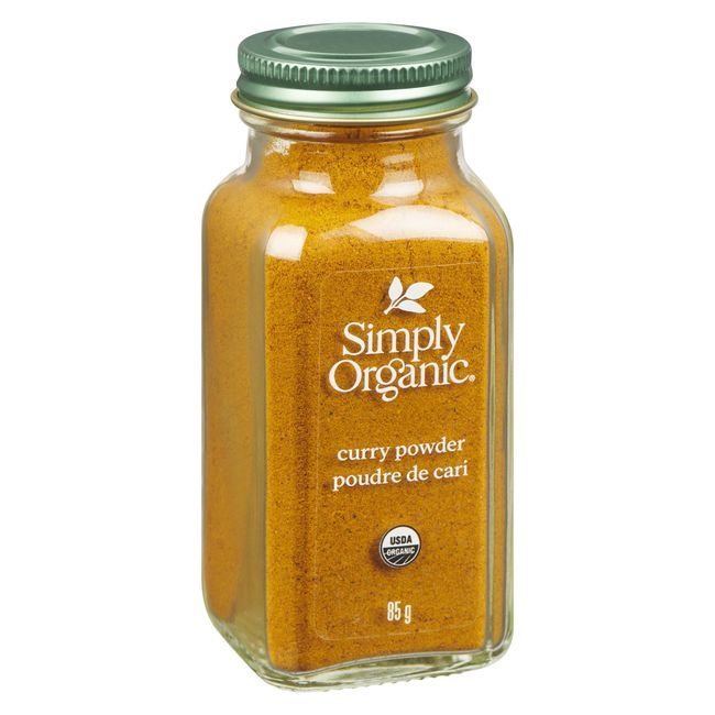 Simply Organic Curry Powder, 85 G -- 6 Per Case