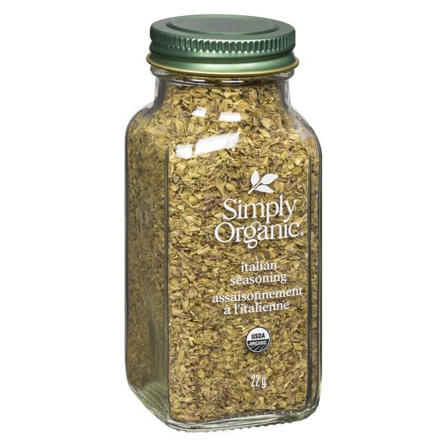 Simply Organic Italian Seasoning, 22 G -- 6 Per Case