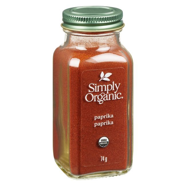 Simply Organic Ground Paprika, 74 G -- 6 Per Case