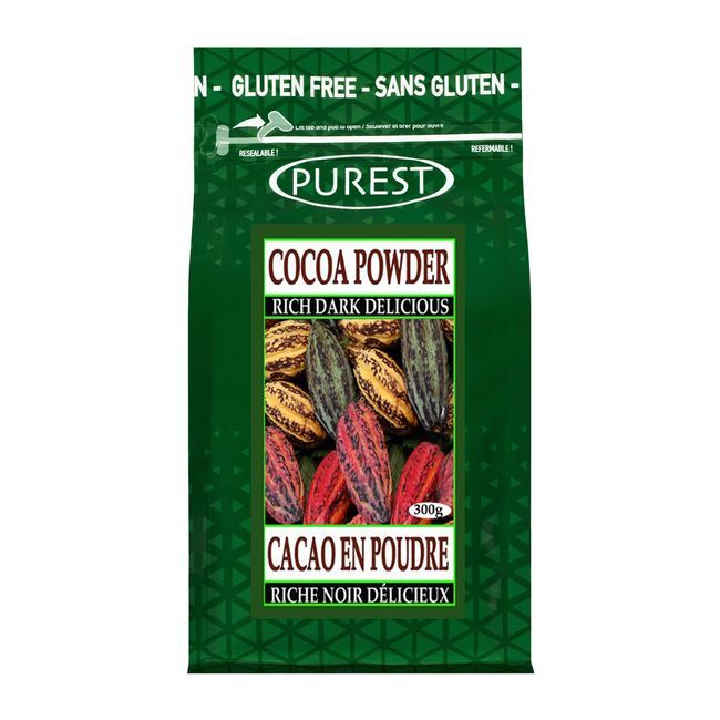 Purest Poudre De Cacao, 300 G -- 6 Par Boîte