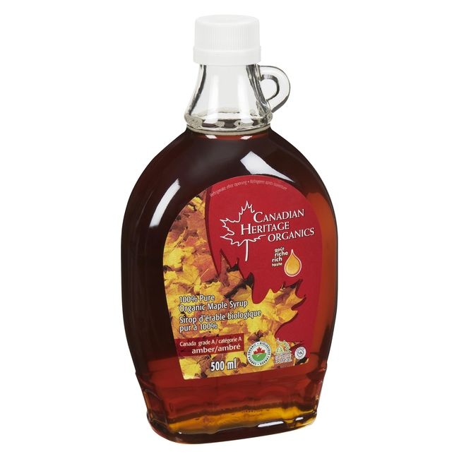 Amber Rich Maple Syrup
