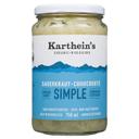 Organic Simple Sauerkraut
