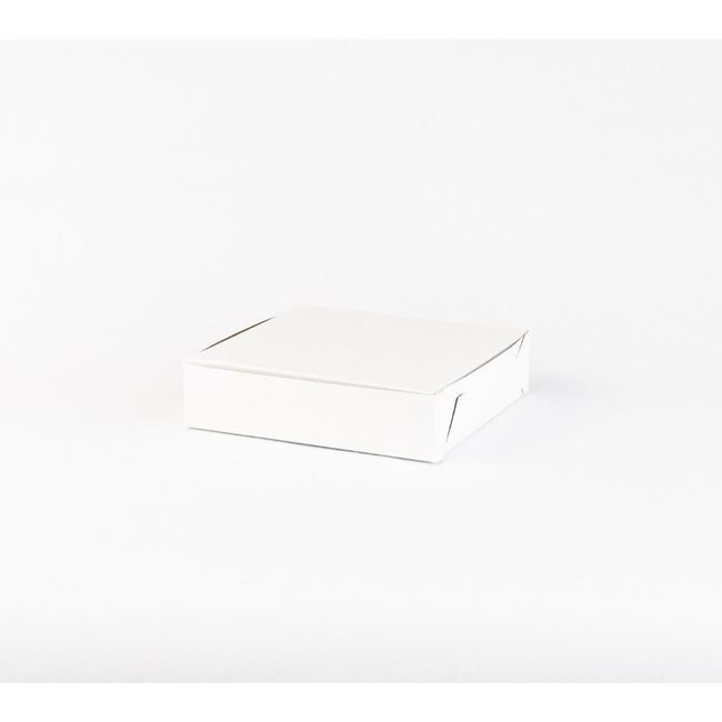 Graphic Packaging Paperboard Pizza Box, 6 X 6 X 1.5 In -- 250 Per Case