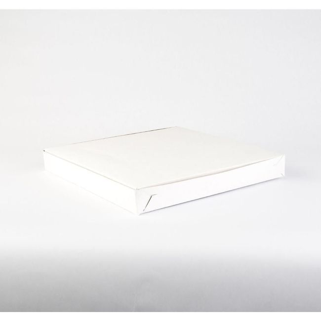 Graphic Packaging Paperboard Pizza Box, 12 X 12 X 1.5 In -- 100 Per Case