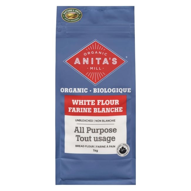 Unbleached All Purpose White Flour