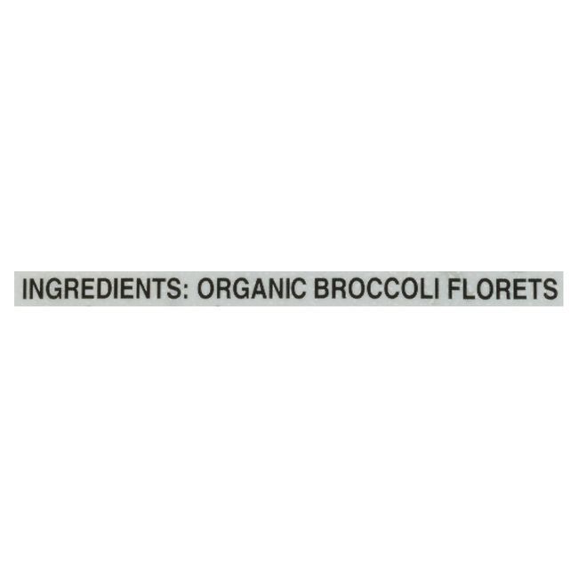 Green Organic Broccoli Florets, 500 G -- 12 Per Case
