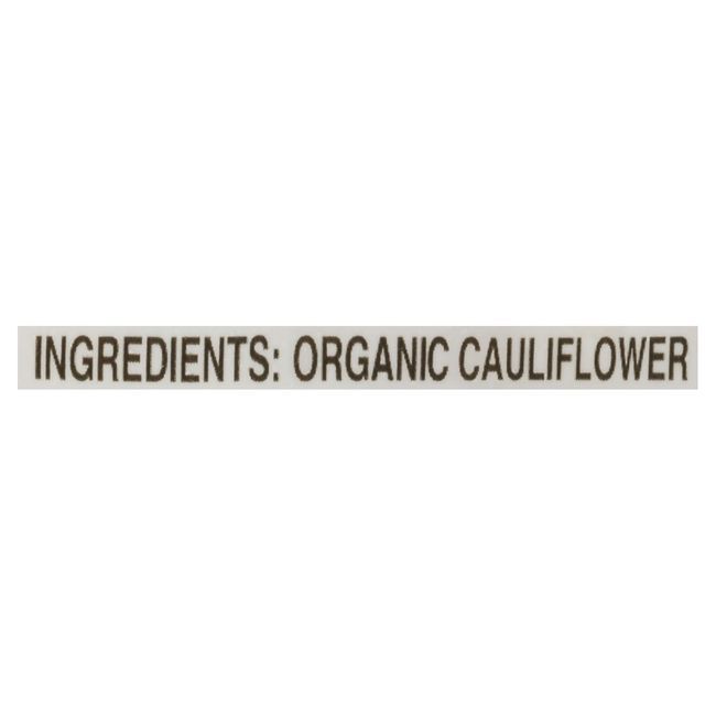 Green Organic Cauliflower, 500 G -- 12 Per Case