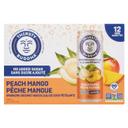 Peach Mango Sparkling Coconut Water