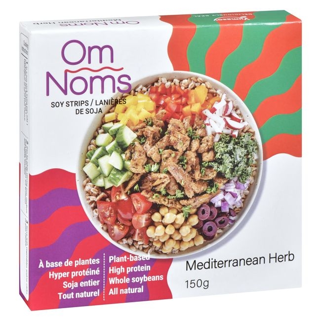 Mediterranean Herb Soy Strips