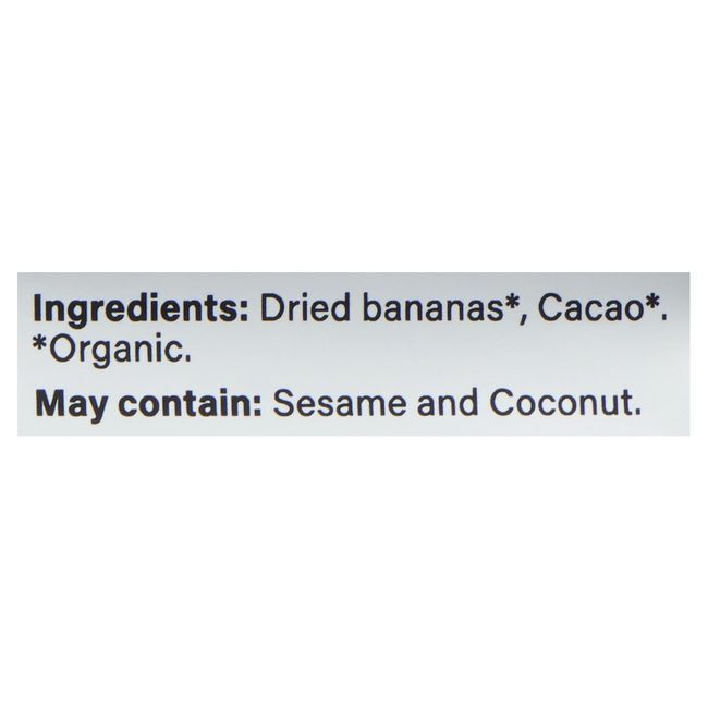 Nud Fud Dark Chocolate Covered Bananas, 100 G -- 6 Per Case