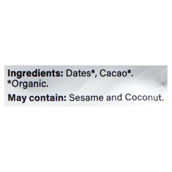Nud Fud Dark Chocolate Covered Dates, 100 G -- 6 Per Case