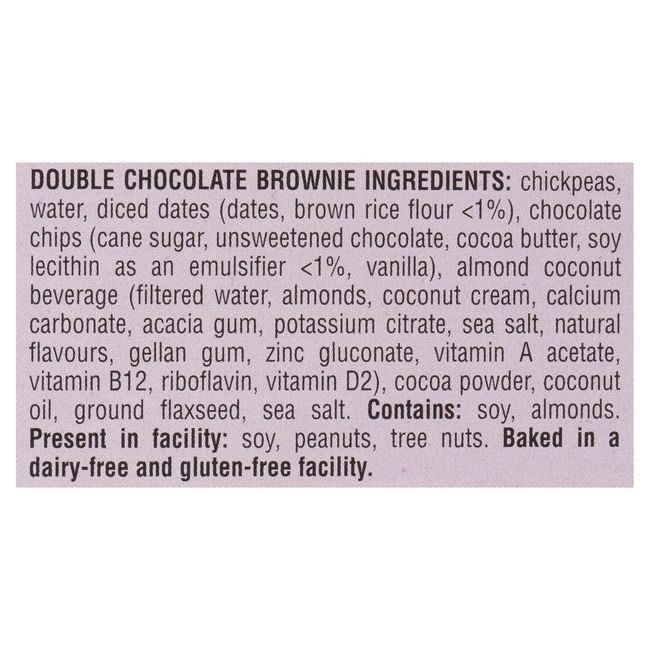 Double Chocolate Brownie