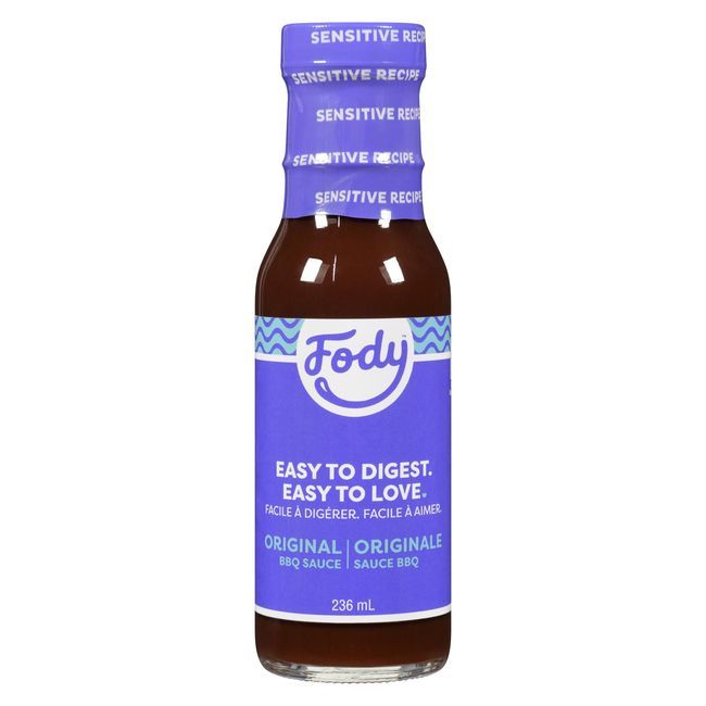 Fody Sauce Barbecue Originale, 236 Ml -- 6 Par Boîte