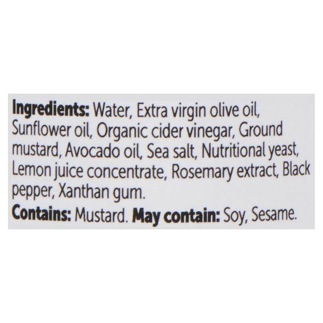Fody Vegan Caesar Salad Dressing, 236 Ml -- 6 Per Case