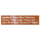 Spiced Elderberry Turmeric Elixir