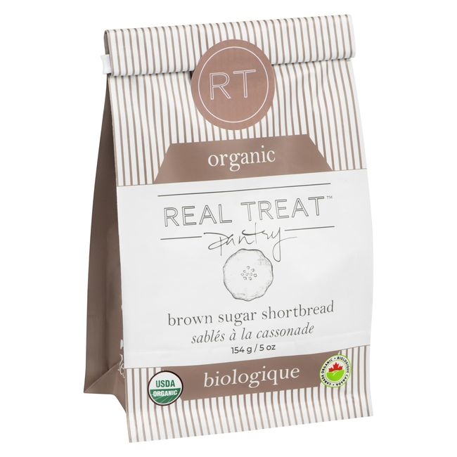 Organic Brown Sugar Shortbread