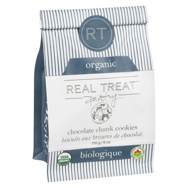 Organic Chocolate Chunk Cookies