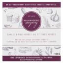 Garlic and Fine Herbs Cashew Spread