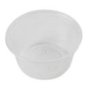 Clear Polypropylene Recyclable Portion Cup