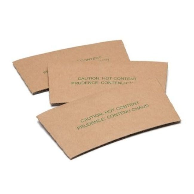 Double Layer Paper Cup Sleeve for 10-20 oz Cup