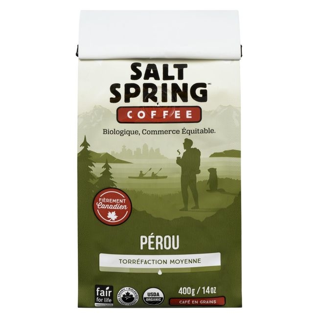 Peru Medium Roast Whole Bean Coffee